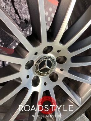 21" оригінальні літні колеса Merсedes GLE W167 AMG графіт-полірування