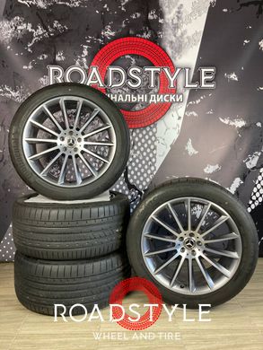 21" оригінальні літні колеса Merсedes GLE W167 AMG графіт-полірування