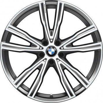19" original staggered rims BMW 3 G20 G21 G28 5 G30 G31 8 G14/G15/G16 X3 G01 X4 G02 793i style (8089896 / 8089897)