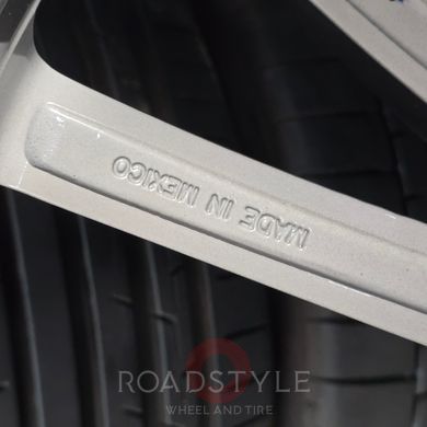 21" оригінальні літні колеса Merсedes GLE W167 AMG графіт-полірування (A1674013400/A1674013500)