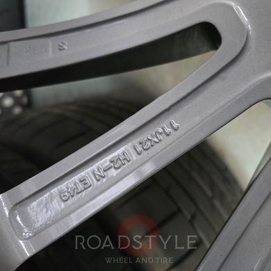 21" оригінальні літні колеса Merсedes GLE W167 AMG графіт-полірування (A1674013400/A1674013500)