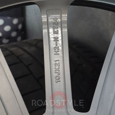 21" оригінальні літні колеса Merсedes GLE W167 AMG графіт-полірування (A1674013400/A1674013500)