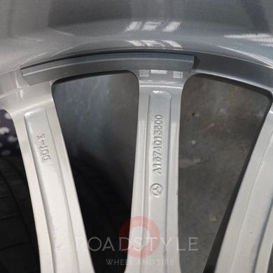 21" оригінальні літні колеса Merсedes GLE W167 AMG графіт-полірування (A1674013400/A1674013500)