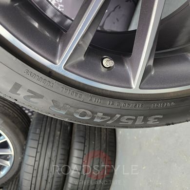 21" оригінальні літні колеса Merсedes GLE W167 AMG графіт-полірування (A1674013400/A1674013500)