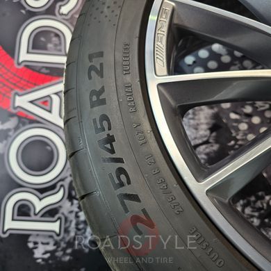21" оригінальні літні колеса Merсedes GLE W167 AMG графіт-полірування (A1674013400/A1674013500)