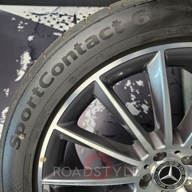 21" оригінальні літні колеса Merсedes GLE W167 AMG графіт-полірування (A1674013400/A1674013500)