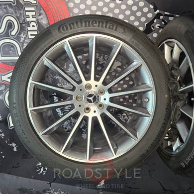 21" оригінальні літні колеса Merсedes GLE W167 AMG графіт-полірування (A1674013400/A1674013500)