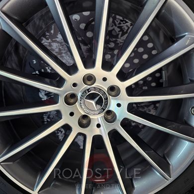 21" оригінальні літні колеса Merсedes GLE W167 AMG графіт-полірування (A1674013400/A1674013500)
