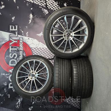 21" оригінальні літні колеса Merсedes GLE W167 AMG графіт-полірування (A1674013400/A1674013500)