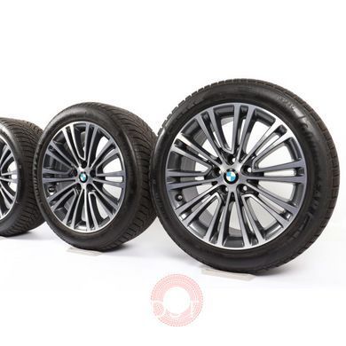 18" зимние колеса BMW 5 Series G30 G31 634M Style Double-Spoke (6863420)