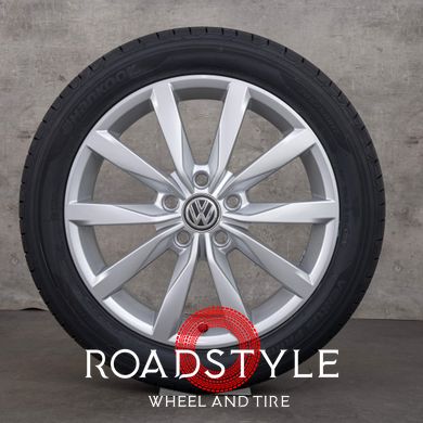 17" rims VW Golf Dijon