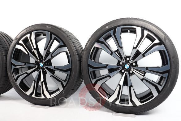 23" оригінальні різноширокі літні колеса BMW X7 G07 X5 G05 X6 G06 914i style (7916264/7916269)