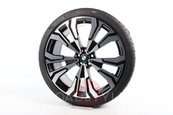 23" оригінальні різноширокі літні колеса BMW X7 G07 X5 G05 X6 G06 914i style (7916264/7916269)