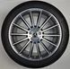 21" оригінальні літні колеса Merсedes GLE W167 AMG графіт-полірування (A1674013400/A1674013500)