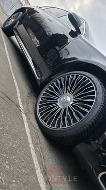 21" зимові оригінальні колеса Mercedes-Benz S-class W223 W222 W221 W214 W217 W213/238 E53 AMG (А2234014400)