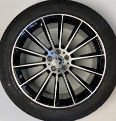 21" original summer wheels Mercedes GLE W167 AMG