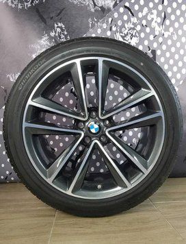 19" летние колеса BMW 6 G32 GT 7 G11 G12 630M Style (36116883159/36116883160)