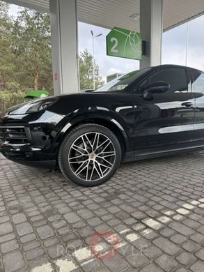 21" оригінальні диски Porsche Cayenne Spyder NEW (9Y3601025BC/9Y0601025CD)