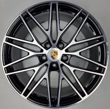 21" оригінальні диски Porsche Cayenne Spyder NEW (9Y3601025BC/9Y0601025CD)