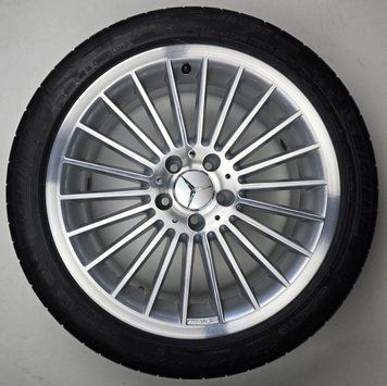 18" original summer wheels Mercedes-Benz SL-Class R230 AMG (A2304011502/A2304011602)