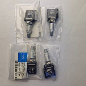 Комплект оригинальных датчиков давления Mercedes A009058413