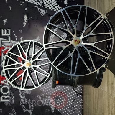 21" оригінальні диски Porsche Cayenne Spyder NEW (9Y3601025BC/9Y0601025CD)