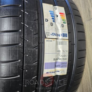 18" оригінальні літні колеса Mercedes-Benz SL-Class R230 AMG (A2304011502/A2304011602)