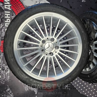18" оригінальні літні колеса Mercedes-Benz SL-Class R230 AMG (A2304011502/A2304011602)