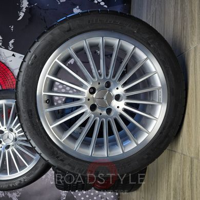 18" оригінальні літні колеса Mercedes-Benz SL-Class R230 AMG (A2304011502/A2304011602)