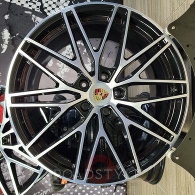 21" оригінальні диски Porsche Cayenne Spyder NEW (9Y3601025BC/9Y0601025CD)