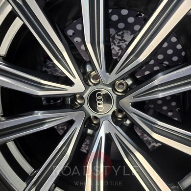 21" літні оригінальні колеса Audi Q8/SQ8/RSQ8, Q7/SQ7 RS7/RS6 (4M8601025DL)