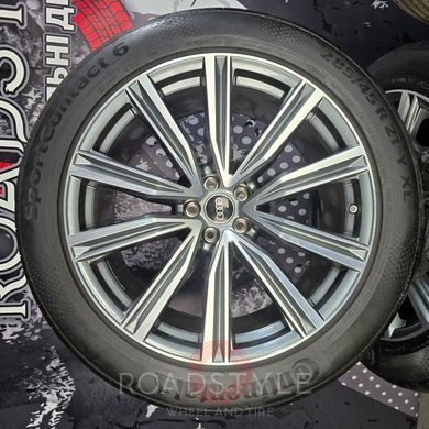 21" літні оригінальні колеса Audi Q8/SQ8/RSQ8, Q7/SQ7 RS7/RS6 (4M8601025DL)