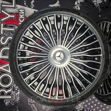 21" зимові оригінальні колеса Mercedes-Benz S-class W223 W222 W221 W214 W217 W213/238 E53 AMG (А2234014400)