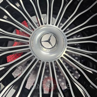 21" зимові оригінальні колеса Mercedes-Benz S-class W223 W222 W221 W214 W217 W213/238 E53 AMG (А2234014400)