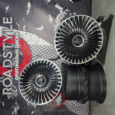 22" оригинальные одноширокие диски Mercedes-Benz EQS 53 AMG V297 (A2974011800)