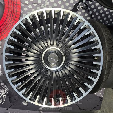 22" оригинальные одноширокие диски Mercedes-Benz EQS 53 AMG V297 (A2974011800)