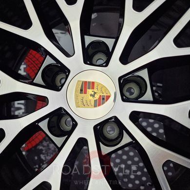 21" оригінальні диски Porsche Cayenne Spyder NEW (9Y3601025BC/9Y0601025CD)