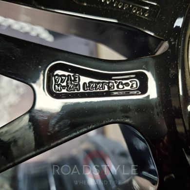 21" оригінальні диски Porsche Cayenne Spyder NEW (9Y3601025BC/9Y0601025CD)