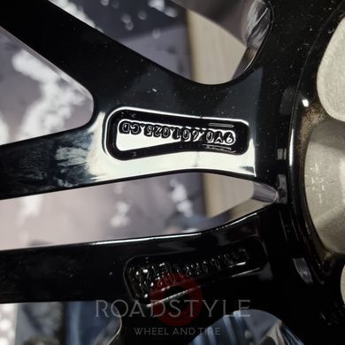 21" оригінальні диски Porsche Cayenne Spyder NEW (9Y3601025BC/9Y0601025CD)