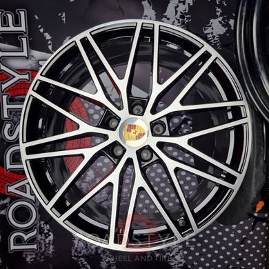 21" оригінальні диски Porsche Cayenne Spyder NEW (9Y3601025BC/9Y0601025CD)
