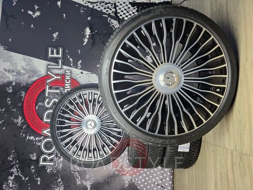 21" зимові оригінальні колеса Mercedes-Benz S-class W223 W222 W221 W214 W217 W213/238 E53 AMG (А2234014400)
