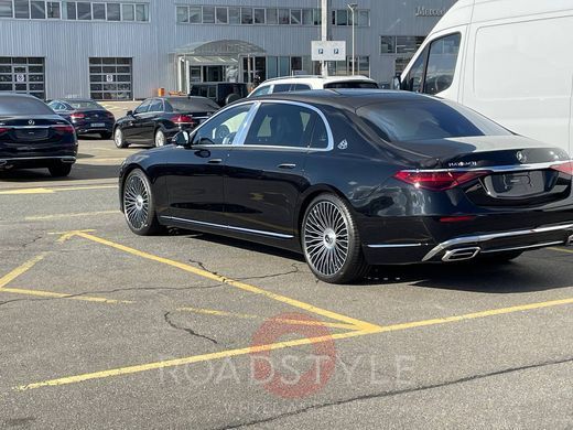21" зимові оригінальні колеса Mercedes-Benz S-class W223 W222 W221 W214 W217 W213/238 E53 AMG (А2234014400)