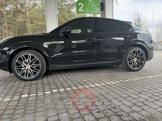 21" оригінальні диски Porsche Cayenne Spyder NEW (9Y3601025BC/9Y0601025CD)
