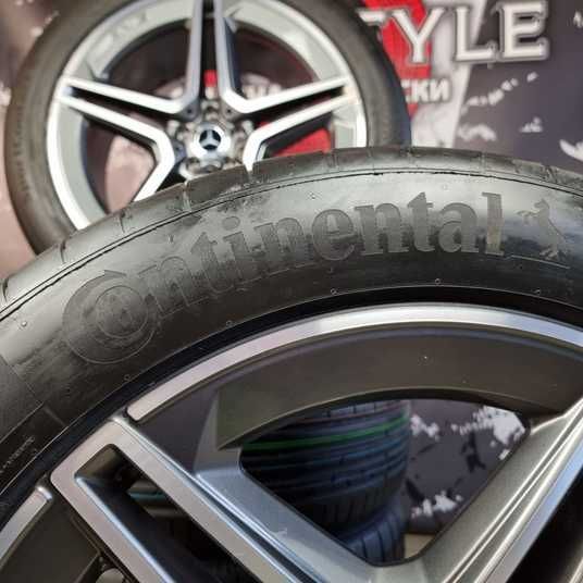ベンツ AMG 純正 W167/X167 GLS A1674017300 112/5H 21インチ 10J +44