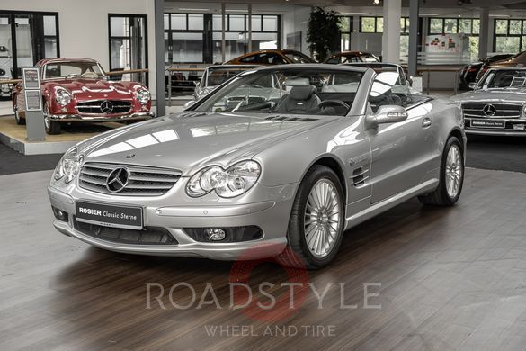 18" оригінальні літні колеса Mercedes-Benz SL-Class R230 AMG (A2304011502/A2304011602)