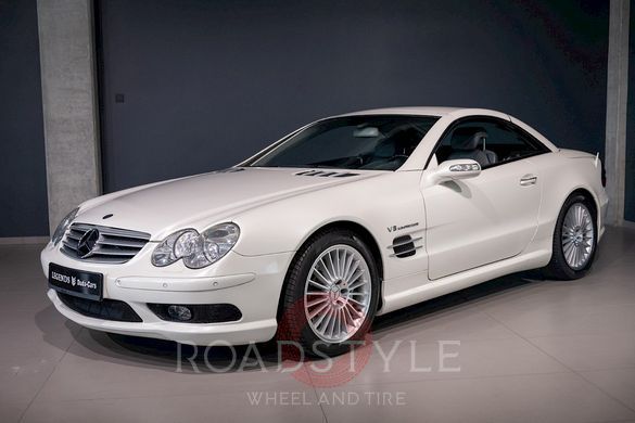 18" оригінальні літні колеса Mercedes-Benz SL-Class R230 AMG (A2304011502/A2304011602)