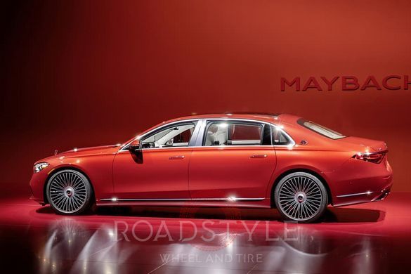 21" зимові оригінальні колеса Mercedes-Benz S-class W223 W222 W221 W214 W217 W213/238 E53 AMG (А2234014400)
