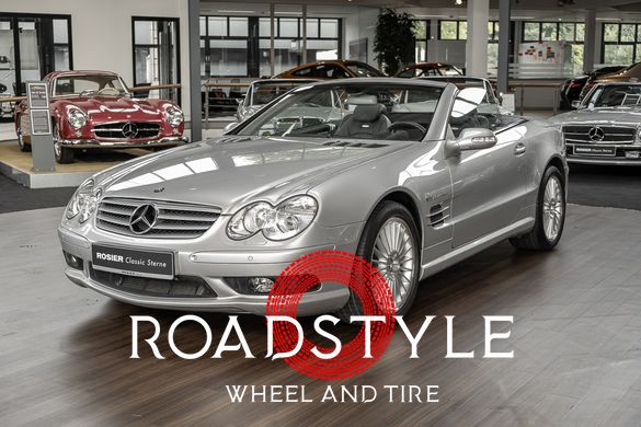 18" original summer wheels Mercedes-Benz SL-Class R230 AMG