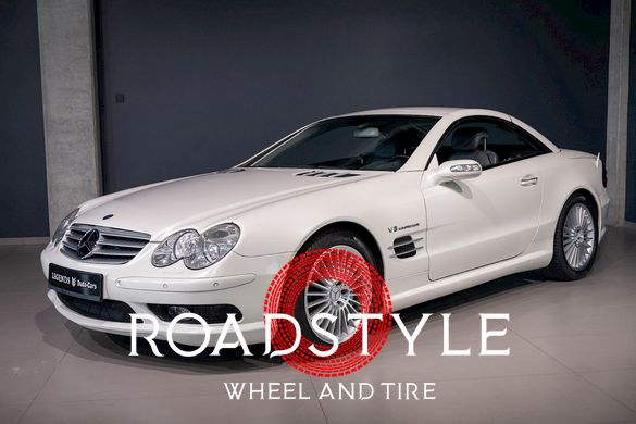 18" original summer wheels Mercedes-Benz SL-Class R230 AMG